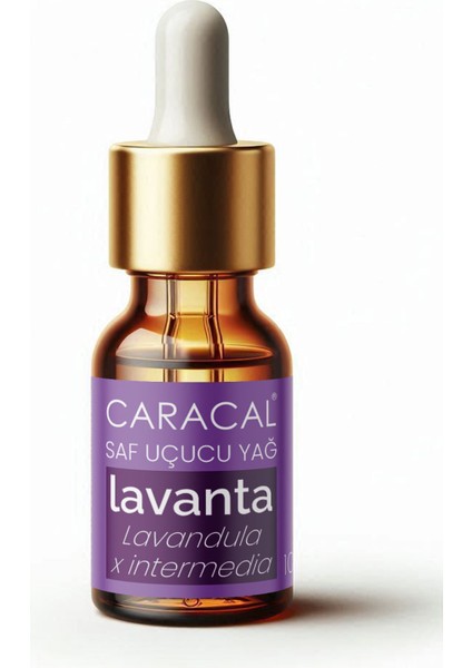 Doğal Lavanta Uçucu Yağı %100 Saf 10 ml Lavender Oil