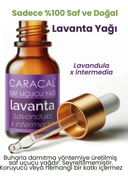 Doğal Lavanta Uçucu Yağı %100 Saf 10 ml Lavender Oil fiyatları