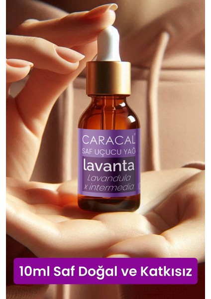 Doğal Lavanta Uçucu Yağı %100 Saf 10 ml Lavender Oil indirimleri