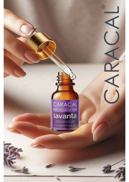 Doğal Lavanta Uçucu Yağı %100 Saf 10 ml Lavender Oil