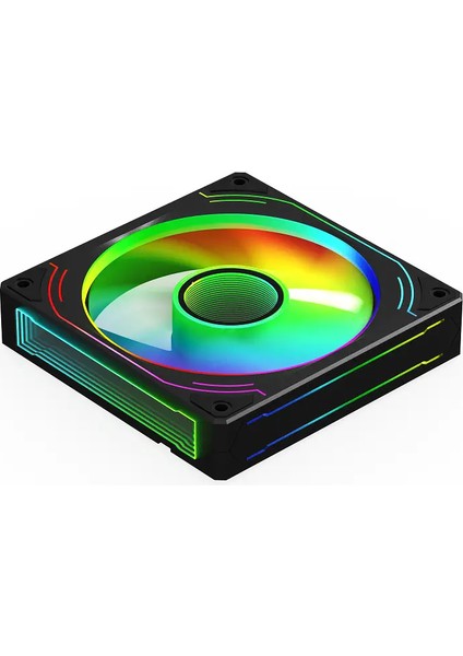 Glacia 120 Infinity Argb 4`lü Fan Seti + Hub Kit fırsatları