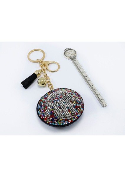 Renkli Hamse Fatma Ana Eli Nazar Boncuğu Anahtarlık / Araba Dikiz Ayna Süsü Lüks Hediyelik Aksesuar indirimleri