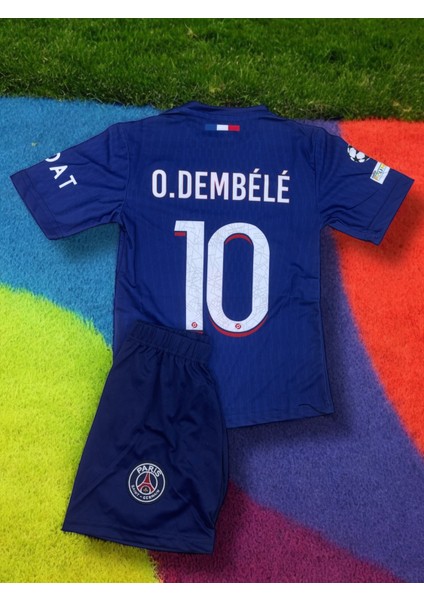 Yeni Sezon PSG İç Saha Ousmane Dembele Çocuk Forması