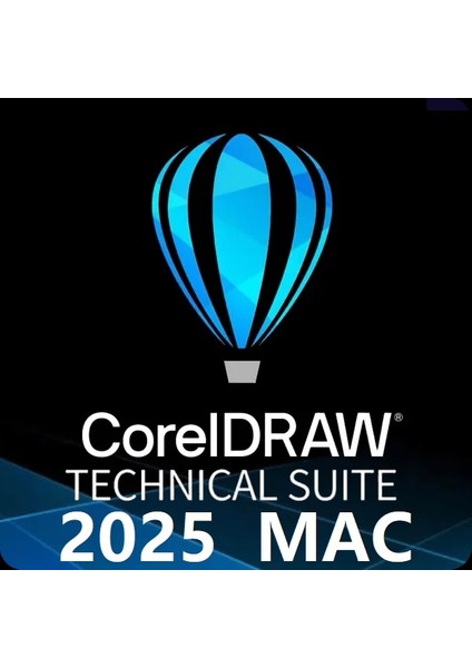 draw Technical Suite 2025 (Mac) - 1 Mac Süresiz Dijital Kod