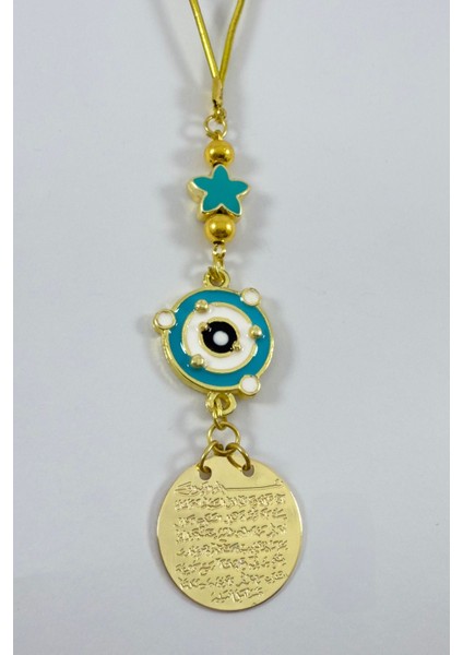 Lotus Çiçeği Gezegenli Metal Ayetel Kürsi Araba Dikiz Ayna Süsü, Yeni Araba Hediyesi modelleri