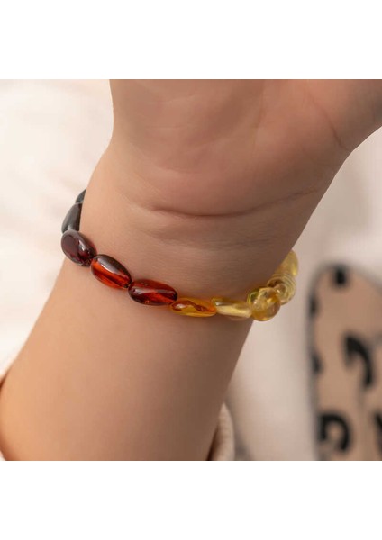 Damla Kehribar Bebek Bileklik fırsatları