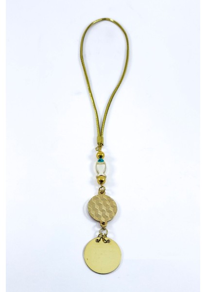 Balıklı Çerçeve Nazarlı Göz Metal Ayetel Kürsi Araba Dikiz Ayna Süsü, Yeni Araba Hediyesi