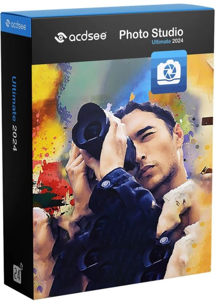 Photo Studio Ultimate 2024 (Windows) - 1 PC 1 Yıl Abonelik Kodu