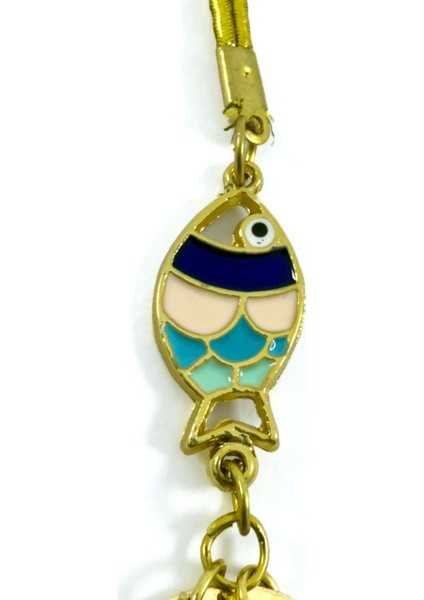 Renkli Mineli Balık Metal Ayetel Kürsi Araba Dikiz Ayna Süsü, Yeni Araba Hediyesi indirimleri