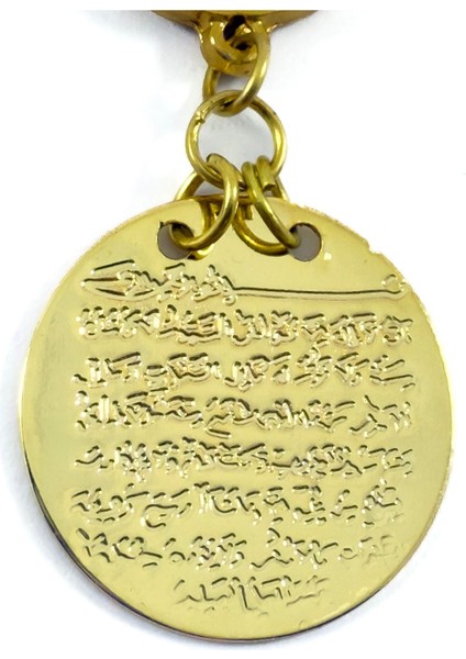 Çiçek Nazarlı Göz Metal Ayetel Kürsi Araba Dikiz Ayna Süsü, Yeni Araba Hediyesi indirimleri