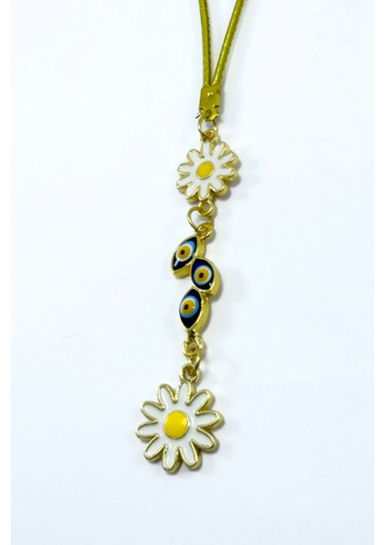 Nazarlı Salkım Papatyalı Araba Dikiz Ayna Süsü, Yeni Araba Hediyesi fiyatları