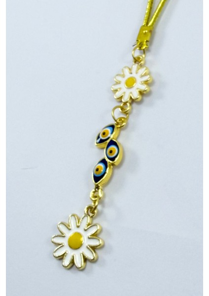 Nazarlı Salkım Papatyalı Araba Dikiz Ayna Süsü, Yeni Araba Hediyesi fırsatları