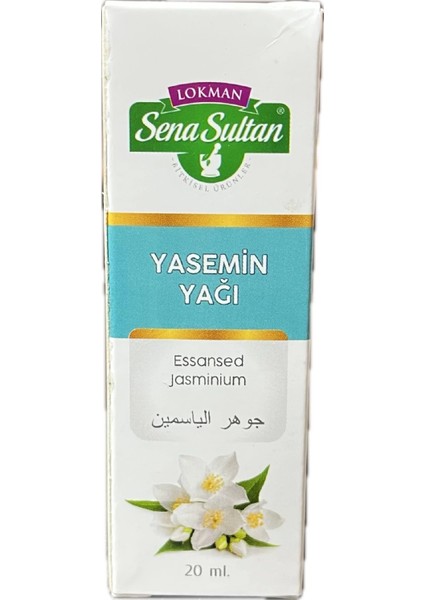 Yasemin Esansiyel Yağ 20 Ml