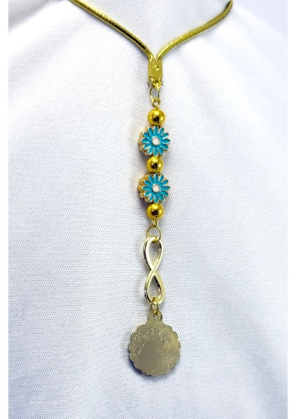 Mavi Papatya Araba Dikiz Ayna Süsü, Yeni Araba Hediyesi fiyatları