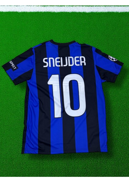 Nostaljik İnter 2010 Final Madrid Sneıjder Forması