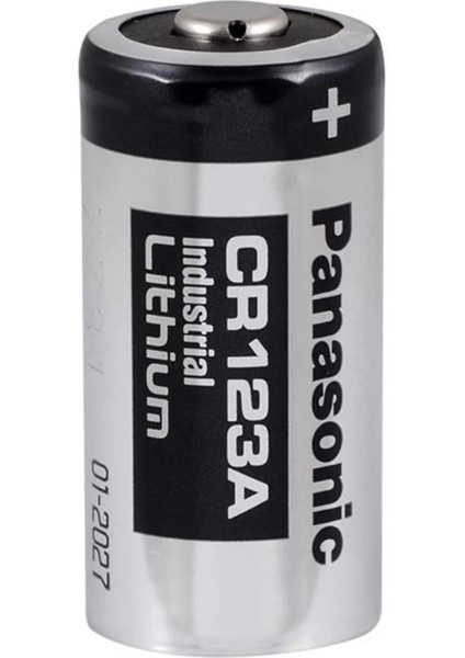 Panasonic CR-123PE/BN - CR123A 3 Volt Lityum Dökme Pil (4887)