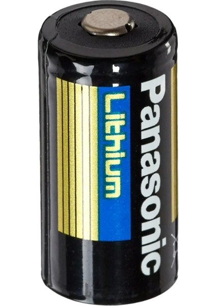 Panasonic CR-123PE/BN - CR123A 3 Volt Lityum Dökme Pil (4887)