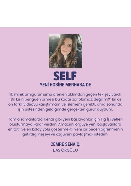 Şans Meleği Örgü Öğrenme Seti Yeni Başlayanlara Örgü Kiti