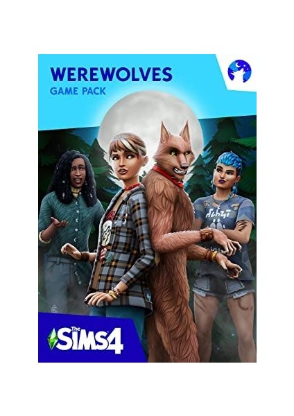 The Sims 4 Werewolves (Pc/mac) Ea App Key