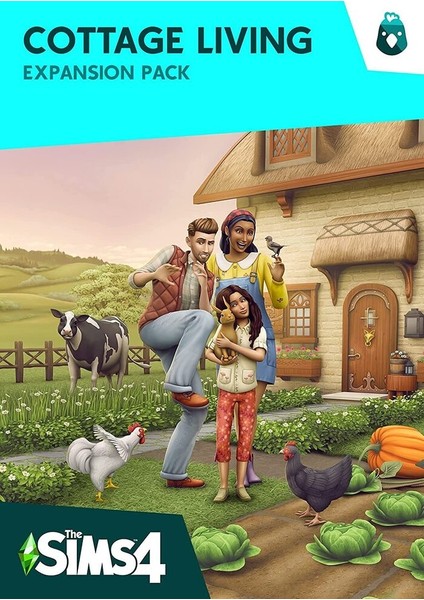 The Sims 4 Cottage Living (Pc/mac) Ea App Key