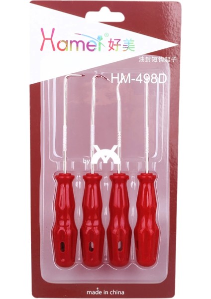 Yağ Hortum Contası Çıkarma Seti Seti (4 Farklı Işlevli Parça) HM-498D (4887)