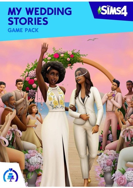 The Sims 4 My Wedding Stories (Pc/mac) Ea App Key