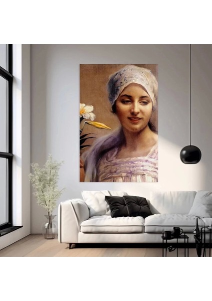 Mor Duygular Kanvas Tablo fiyatları