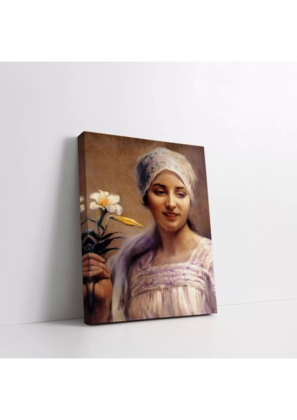 Mor Duygular Kanvas Tablo modelleri