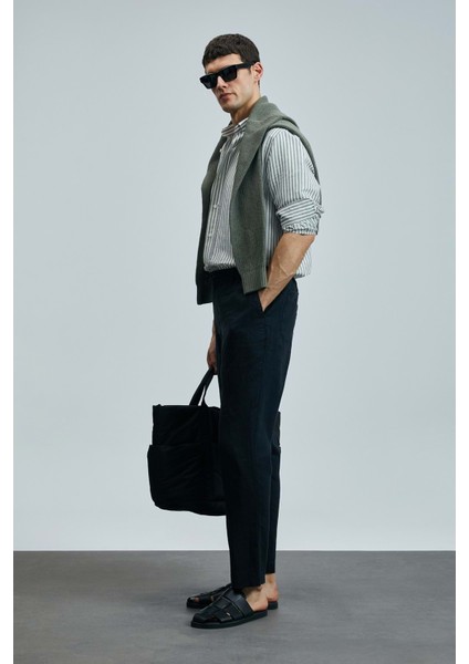 111190350 Karl Smart Erkek Chino Pantolon Slim Fit Erkek Pantolon fiyatları