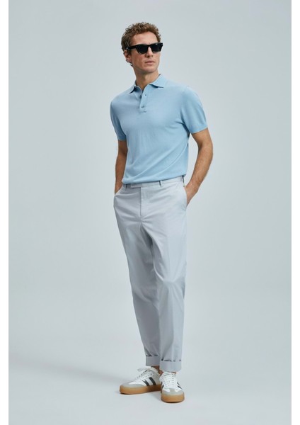 Plus Smart Erkek Chino Pantolon Slim Fit Taş fırsatları