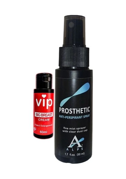 Anti-Perspirant Sprey ve Breast Krem