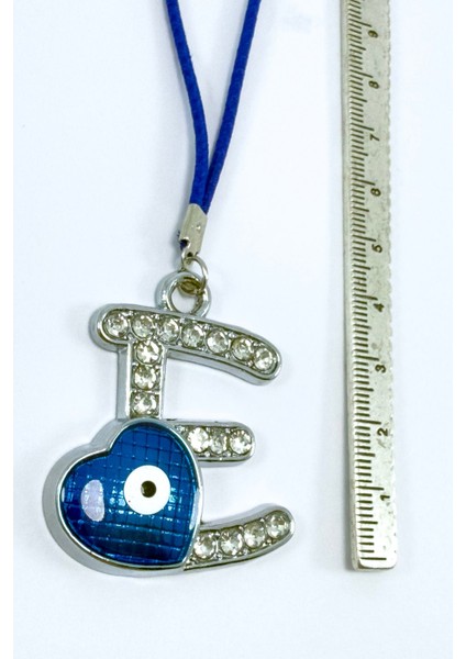 Nazar Boncuklu E Harfi Araba Dikiz Ayna Süsü Metal Hediyelik Aksesuar fırsatları