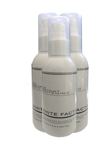 For Instant Whitening 3 Adet Krem