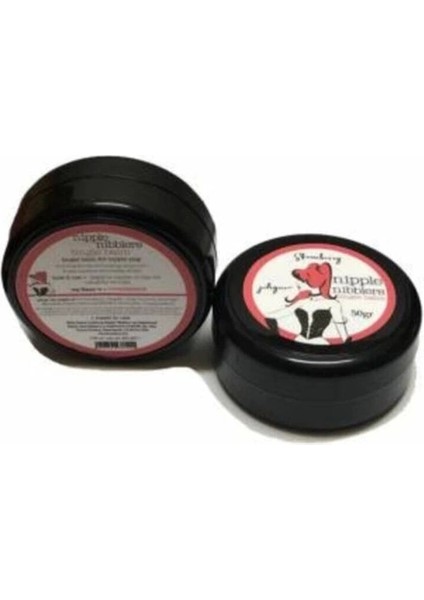 Hintohu Nipple Nibblers Tingle Balm 50ML Çilekli Göğüs Bakım Kremi 3 Adet Genital Bakım Kremi 120 M fiyatları