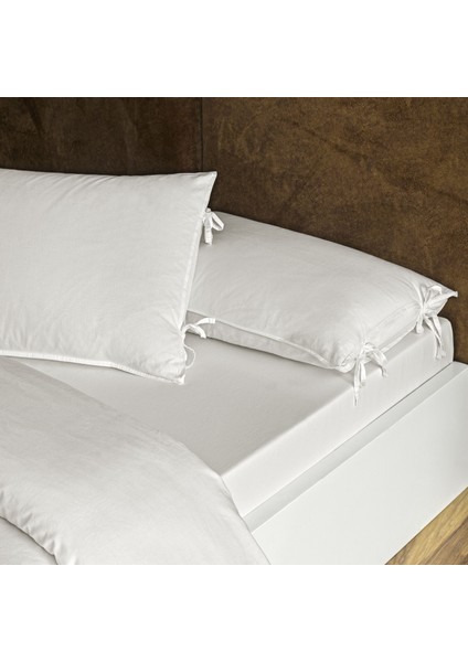 Premium Hemlin Nevresim Takımı Çift Kişilik Beyaz modelleri