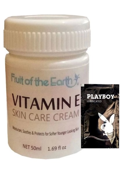 Fruit Of The Earth Skin Care Cream 50 ml Antıagıng Krem SNMP20132 + 1 Adet Jel Hediye