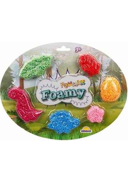 1003566 Slime Foam Şekiller ve Hayvanlar -Sunman