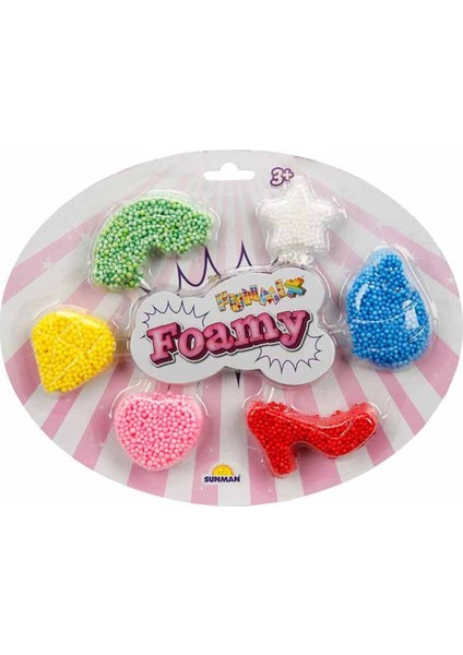 1003566 Slime Foam Şekiller ve Hayvanlar -Sunman
