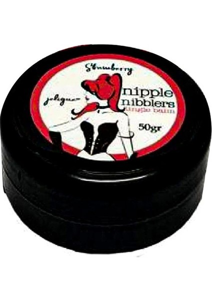 Nipple Nibblers Tingle Çilekli / Balm Strawberry Flavored Çilekli Göğüs Bakım Kremi 50ML