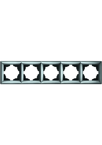 Visage Füme Beşli Çerçeve