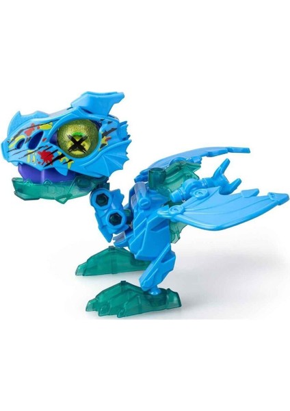 Sıl 88694 Sesli ve Işıklı Biopod Zombies Inmotion Ikili Dinozor Robot