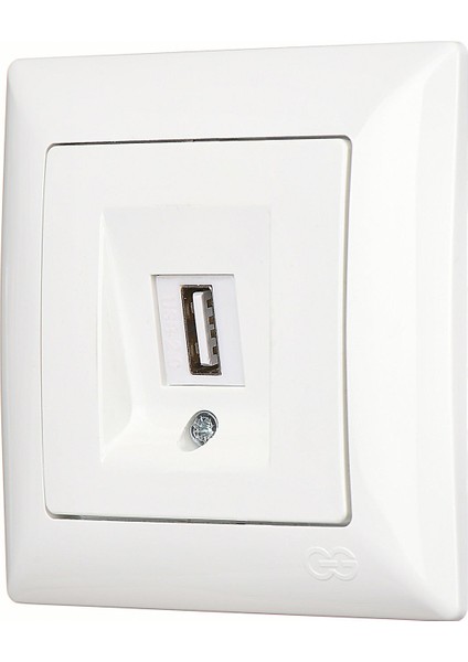 Visage Beyaz USB Data Prizi