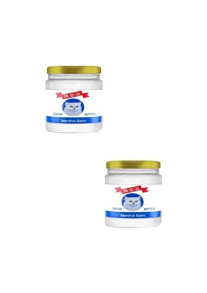 Mucizevi Menthol Balm Kremi 50 ml x 2 Adet