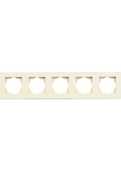 Eqona Krem Beşli Çerçeve