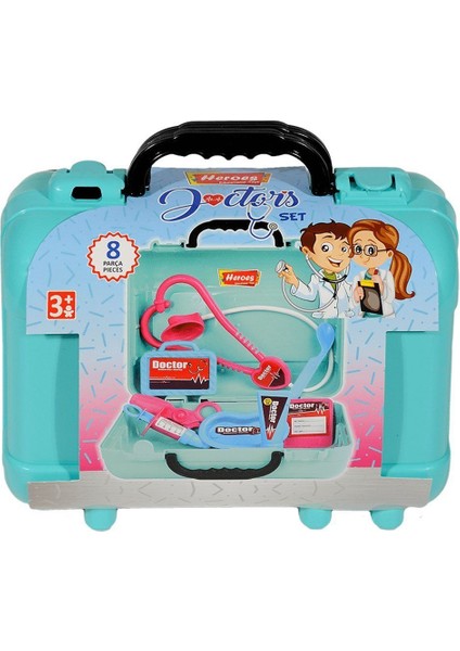 ERN-822 Heroes Toys Doktor Seti