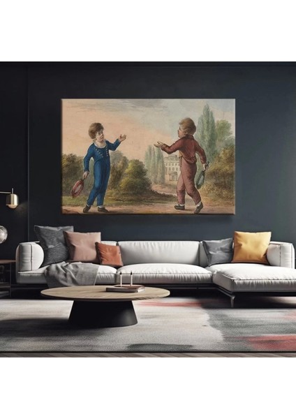 Baharın Ilk Adımları Kanvas Tablo fiyatları