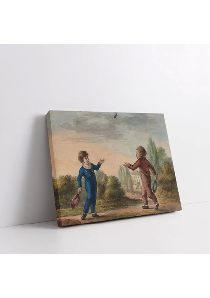 Baharın Ilk Adımları Kanvas Tablo modelleri