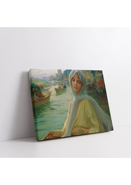 Gondolun Yolcusu Kanvas Tablo modelleri