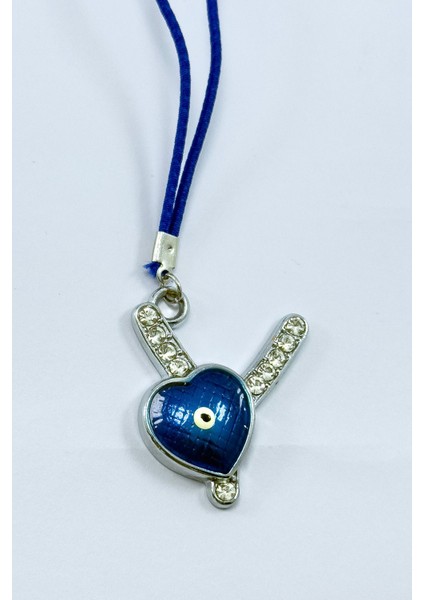 Nazar Boncuklu Y Harfi Araba Dikiz Ayna Süsü Metal Hediyelik Aksesuar fiyatları