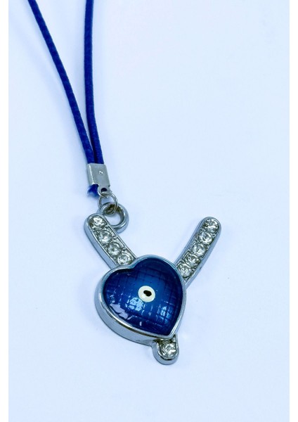 Nazar Boncuklu Y Harfi Araba Dikiz Ayna Süsü Metal Hediyelik Aksesuar indirimleri